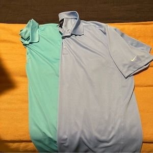Men’s Nike Dri fit polo bundle XXL